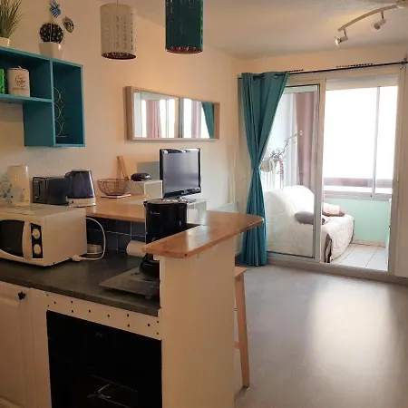 Apartamento Les Huniers Cap D'adge Studio Pour 4 Personnes N2 138 Agde